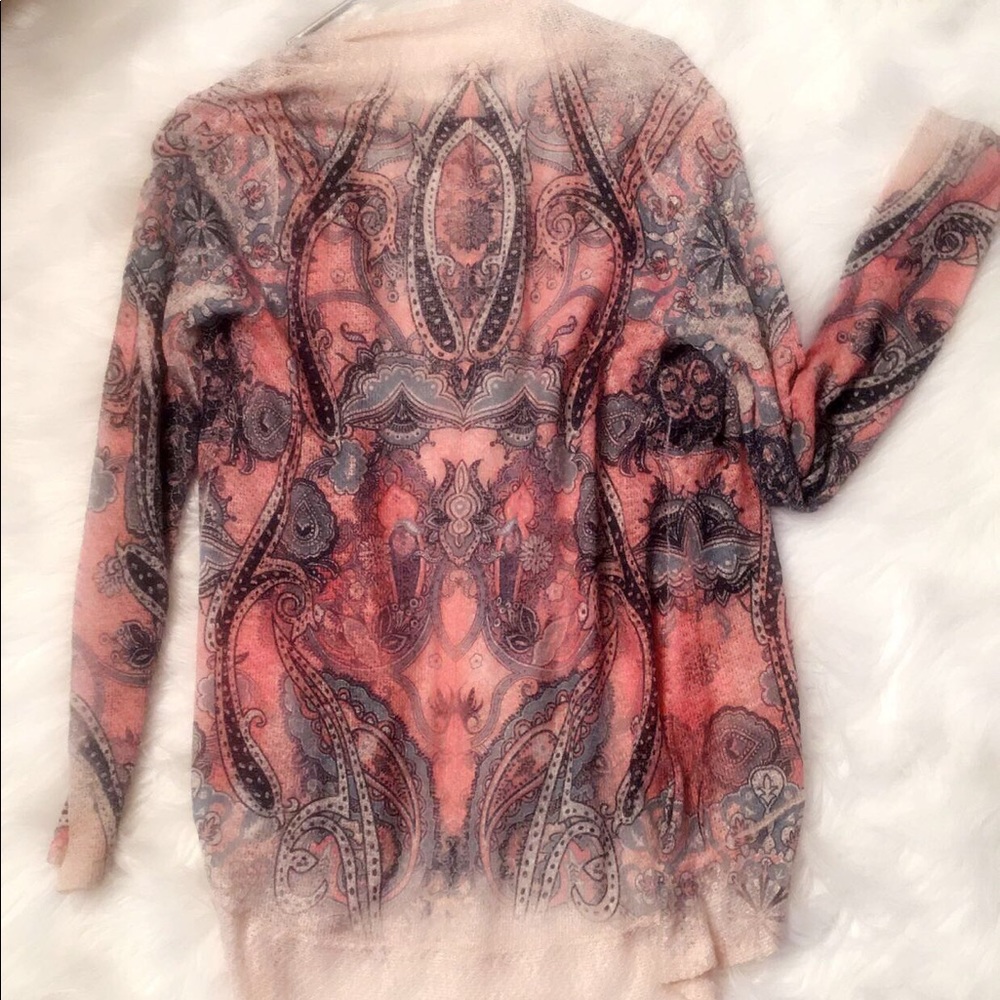Cardigan sweater